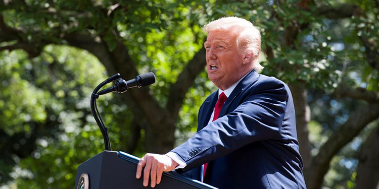 Trump planea seguir bloqueando acceso a sus impuestos en caso de Nueva York
