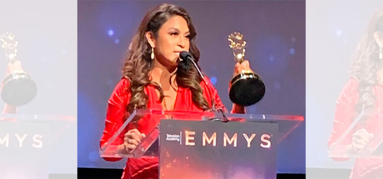 Periodista hondureña Dunia Elvir gana por sexta ocasión un premio Emmy
