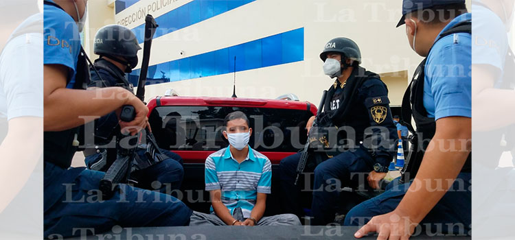 Arrestan a un supuesto gatillero de la MS-13 en la capital