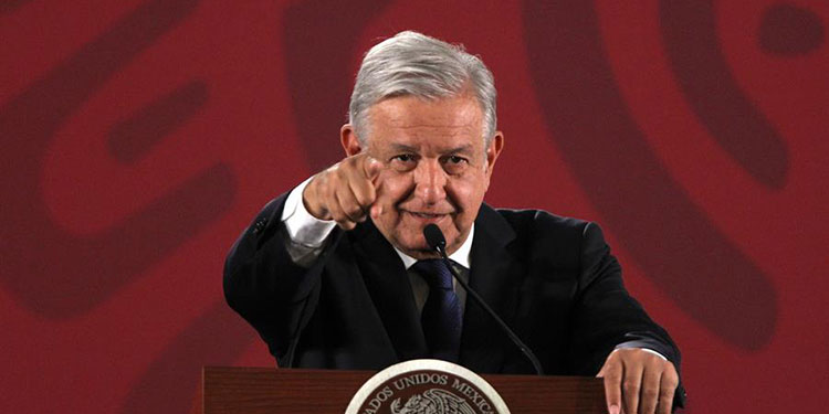 López Obrador desconoce si Peña Nieto está bajo custodia policial en España