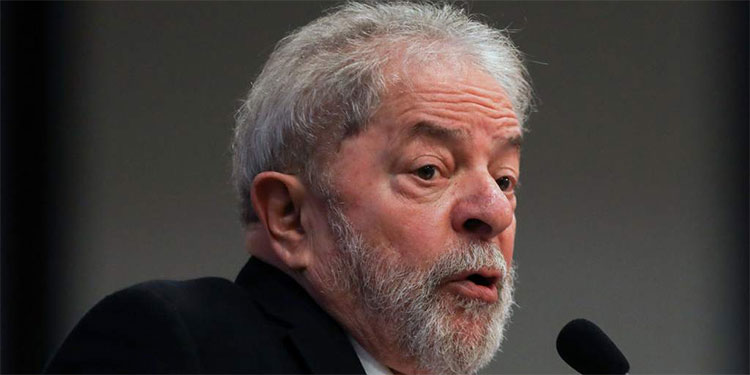 Lula cree que Bolsonaro "inventó" contagio por COVID para promover cloroquina