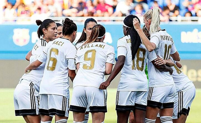 Nace oficialmente el Real Madrid de fútbol femeninon ¡Al fin! Tras 118 años de existencia