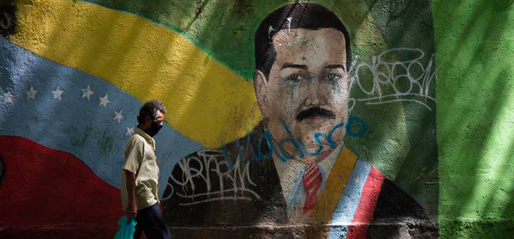 Pandemia ayuda a Maduro a afianzarse en el poder
