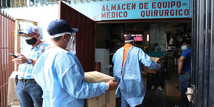 Mesa Multisectorial recomienda volver a fase I con triajes en municipios y grandes empresas