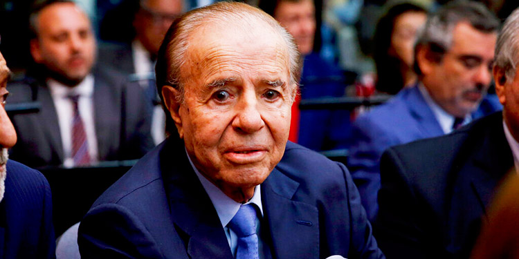 Fallece el expresidente argentino, Carlos Menem