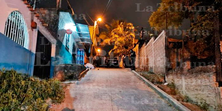 Balacera deja cuatro muertos y dos heridos en Comayagüela
