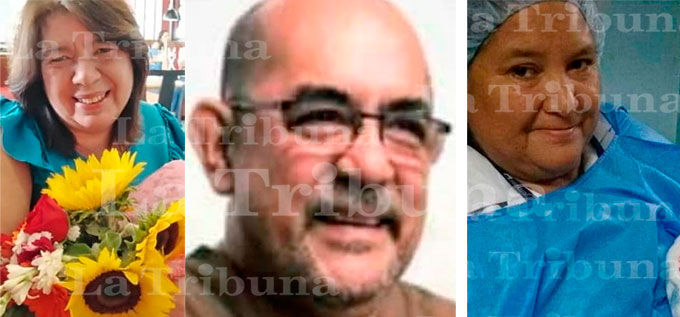 Dos médicos y una enfermera pierden la batalla al COVID-19