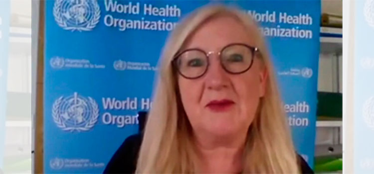OMS: este coronavirus no depende de estaciones y le gustan todos los climas