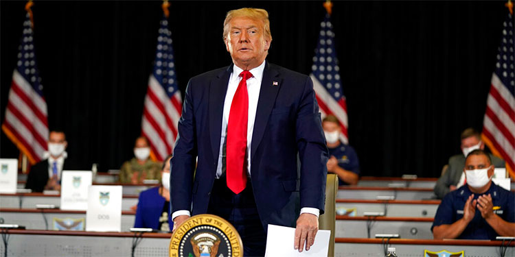 Republicanos rechazan insinuación de Trump sobre elecciones