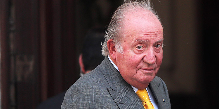 El rey Juan Carlos encargó crear una estructura para recibir dinero en Suiza