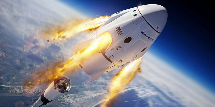 La cápsula tripulada de SpaceX retornará a la Tierra el 2 de agosto