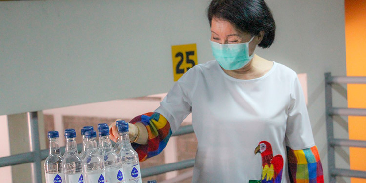 Taiwán dona equipo de protección y bioseguridad a MiAmbiente+