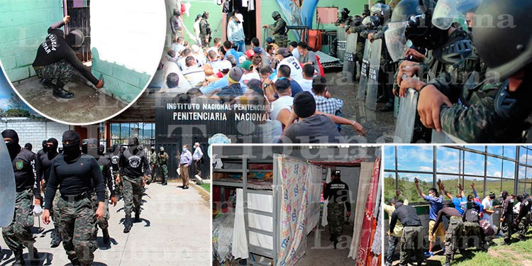 Armas de fuego routers celulares y cuchillos decomisan en Penitenciaría de Támara