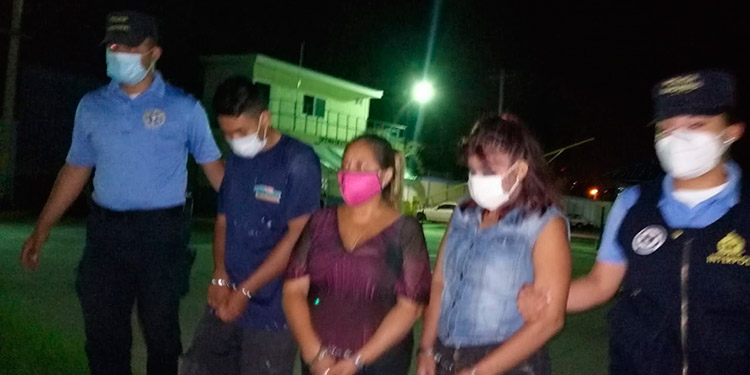 Prisión preventiva para tres de la MS-13 por tráfico de drogas