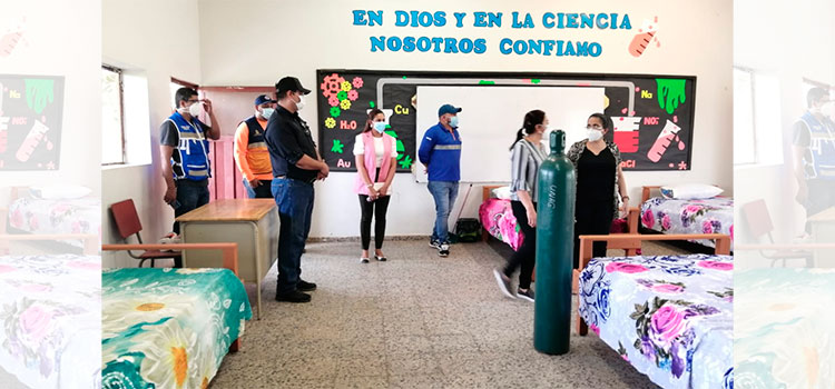 Catacamas abre centro de triaje