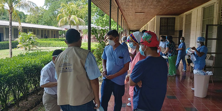 Gobierno aprueba 7 millones de lempiras al Hospital del Sur