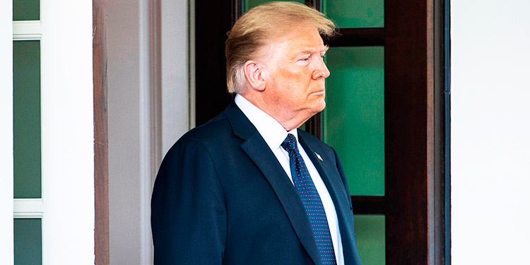 Trump dice que está cada vez ‘más enfadado’ con China por el coronavirus