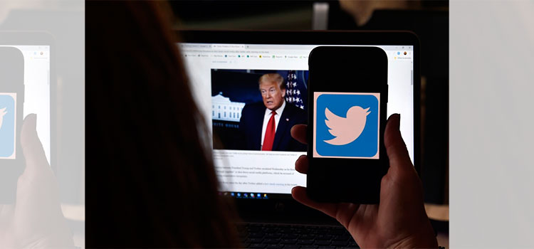 Twitter retira video publicado por Trump por desinformar sobre COVID-19