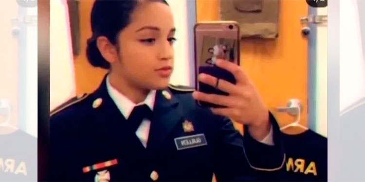 Trump ordenó una investigación del asesinato de Vanessa Guillén