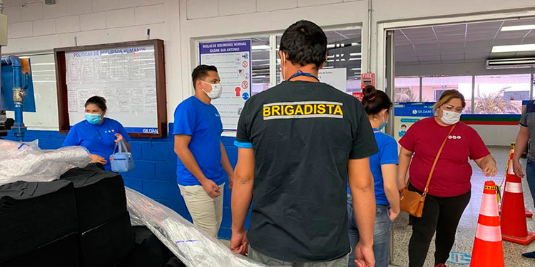 Auditan al 60% de las maquilas por empleo de protocolo de bioseguridad