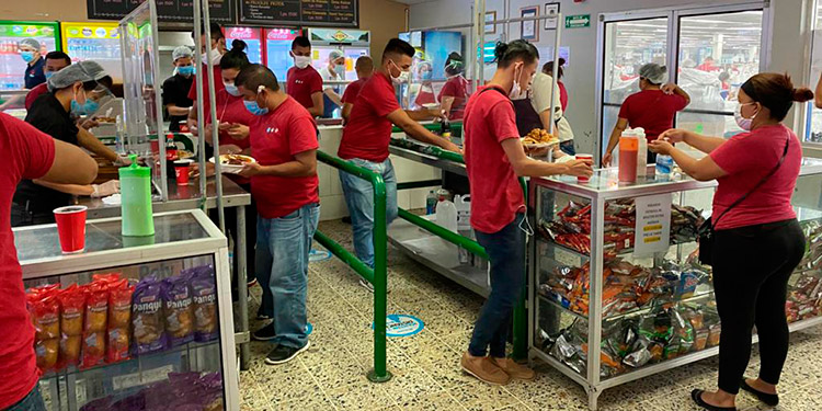 Auditan al 60% de las maquilas por empleo de protocolo de bioseguridad