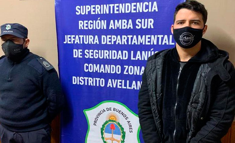 Arrestan al exfutbolista argentino Zárate condenado por violación