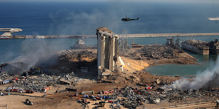 Suben a 135 los muertos y desaparecidos y más de 5.000 los heridos en Beirut