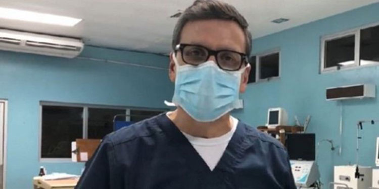 Hospital del Tórax sigue con menos casos del virus
