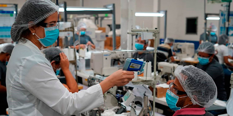 Asociación Hondureña de Maquiladores y Procinco siguen capacitando para sobrellevar la pandemia
