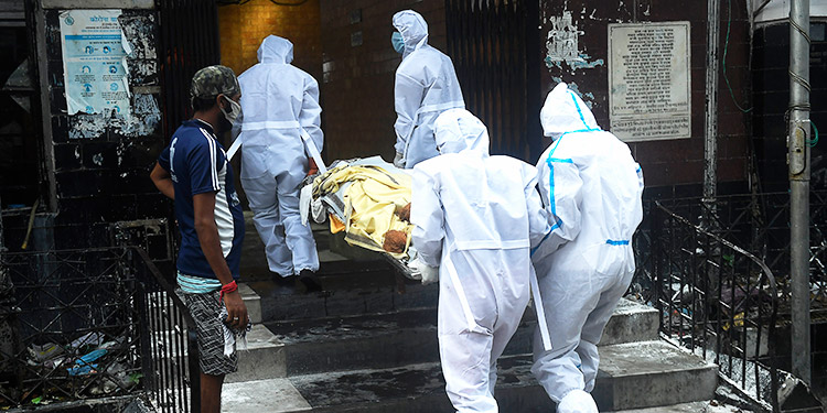 EEUU está por llegar a las 200 mil muertes por coronavirus