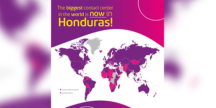 El contact center más grande del mundo ya está en Honduras