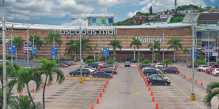 Cascadas Mall reinicia operaciones de 7:00 am -8:00 pm comprometido con una operación responsable