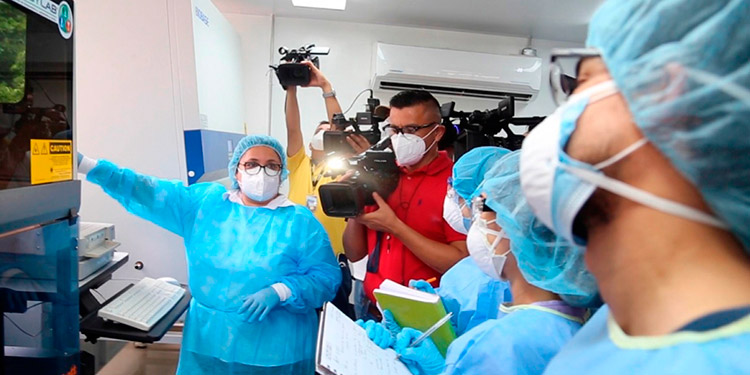 Según viceministro de salud: 800 muestras del virus procesan al día en Cortés