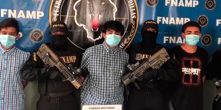 Por extorsión mandan 3 mareros a La Tolva