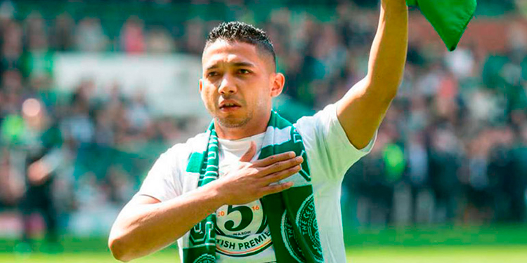 Emilio Izaguirre: Jugar la Liga de Campeones fue mi sueño desde niño