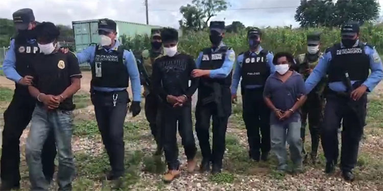 Detenidos tras matar a compañera de “parranda”