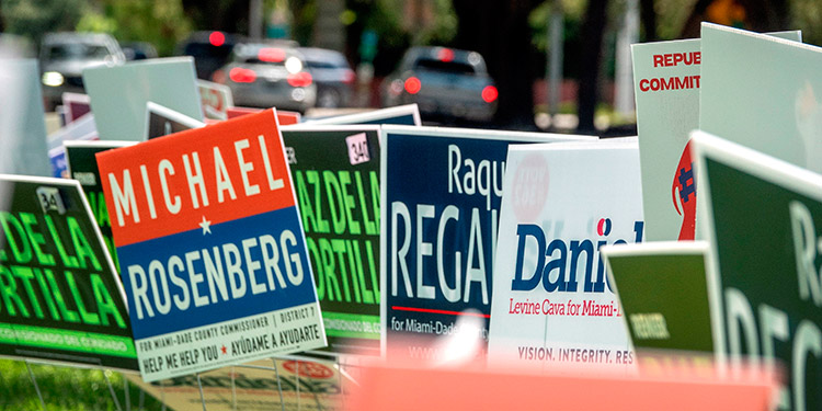 Florida elige mañana los otros candidatos para las elecciones de noviembre