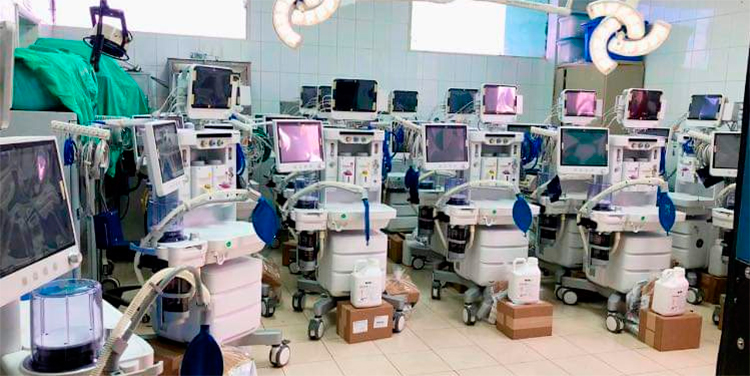 Hospital Escuela continúa con adquisición de equipos médicos