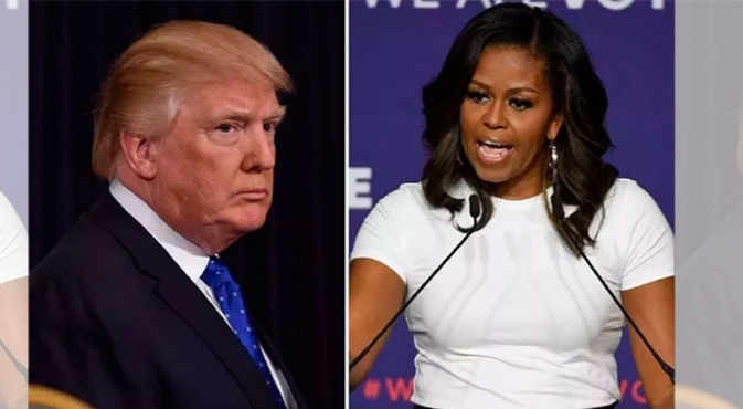 Michel Obama vapulea a Trump en inicio de convención demócrata
