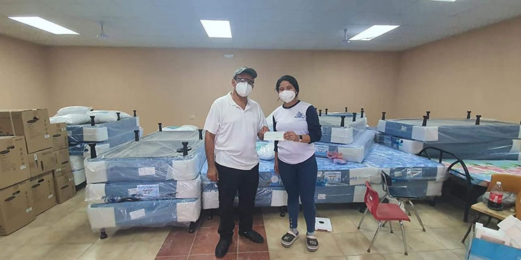 Triaje de Monjarás inicia hoy funciones para 75 pacientes