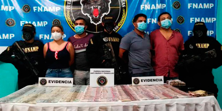 Prisión preventiva contra tres supuestos “lavadores”