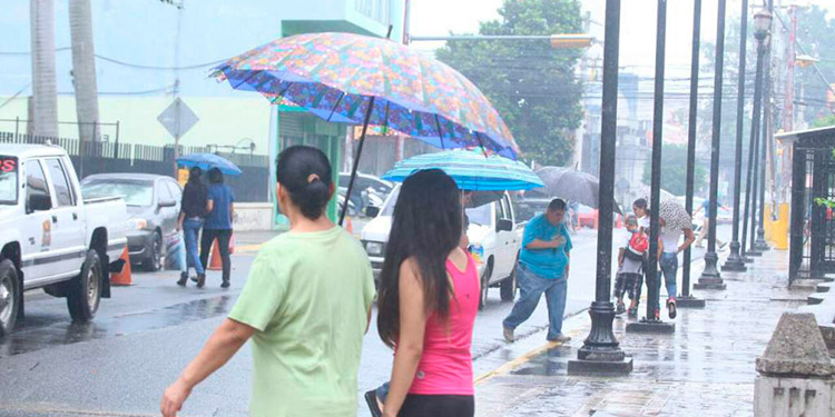 Precipitaciones leves se registran en gran parte del país
