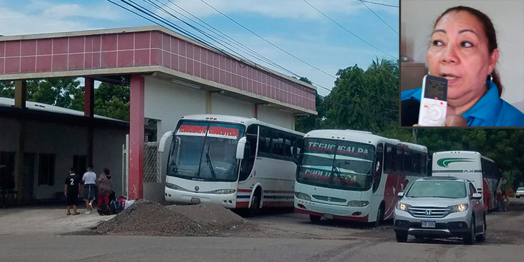 IHTT: Lunes comienza transporte interurbano en Choluteca