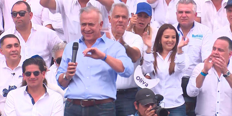 Mauricio Oliva: Unidad del PN se construye respetando decisión del pueblo en las urnas