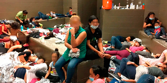 Más de 1.000 inmigrantes detenidos en EE.UU. tienen coronavirus. Washington, 11 ago (EFE).- Al menos 1.065 inmigrantes que están actualmente