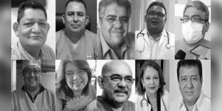 Carlos Umaña: 41 médicos y 20 enfermeras han muerto por COVID-19 en Honduras