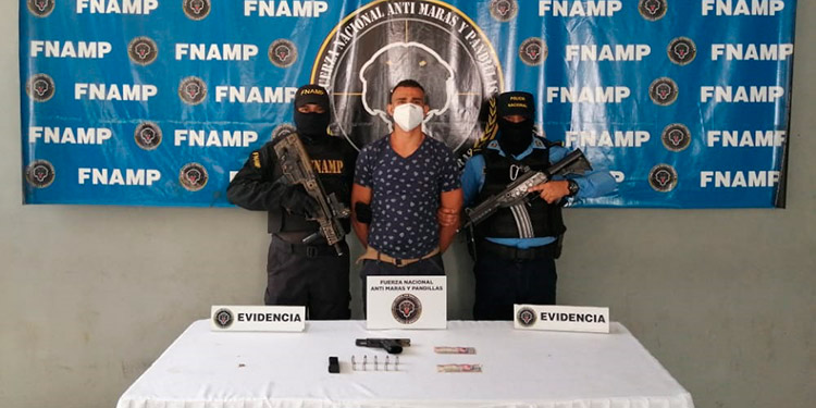 Con subametralladora capturan a “El Bilin” de la “Salvatrucha”