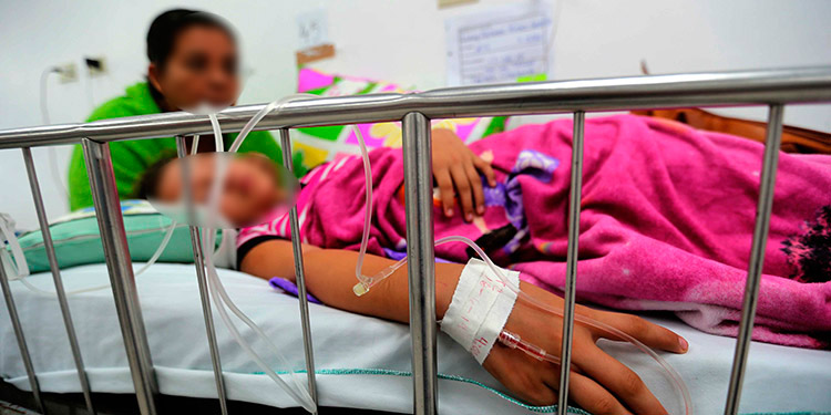 Hospitalizados están 9 niños con dengue grave