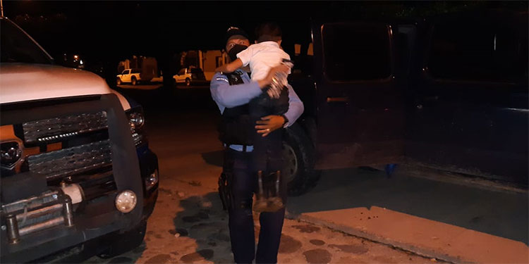 Rescatado niño de guarida de banda de secuestradores