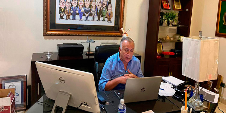 Oliva: “Iniciaremos socialización de Ley de Auxilio Financiero”